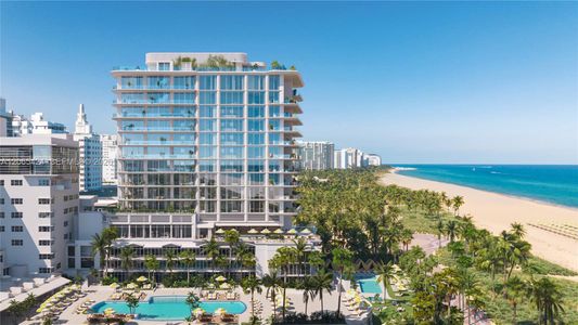 New construction Condo house 1671 Collins Ave, Unit 16A, Miami Beach, FL 33139 - image