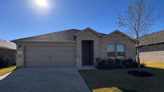New construction Single-Family house 557 Arroyo Dr, Cleburne, TX 76033 plan TEXAS CALI - image