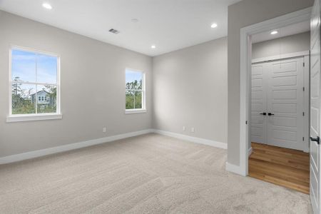 New construction Single-Family house 1145 W 22Nd St, Houston, TX 77008 null- photo 42 42