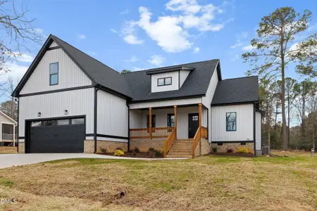 New construction Single-Family house 278 Dry Branch Dr, Kenly, NC 27542 - image