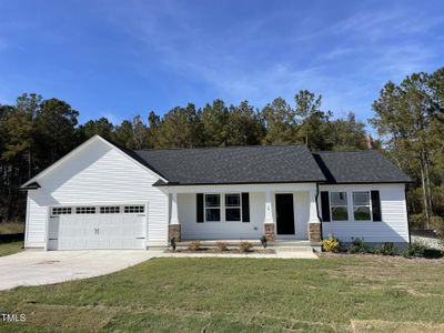 New construction Single-Family house 79 Tulipfield Way, Benson, NC 27504 - photo 0