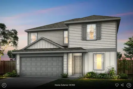 New construction Single-Family house 1363 Big Sky Rd, Belton, TX 76513 plan Sandalwood - image