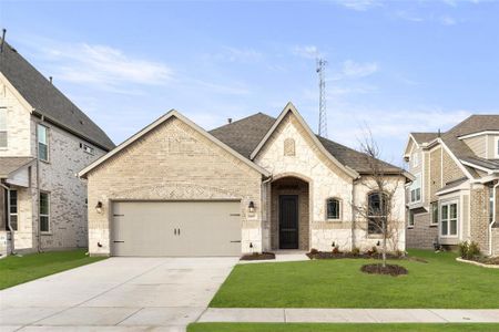 New construction Single-Family house 8409 Watersway Drive, Rowlett, TX 75088 Austin B- photo 0