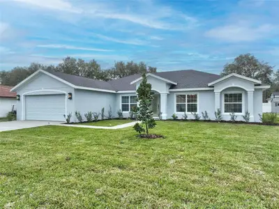New construction Single-Family house 4 Radium Ln, Palm Coast, FL 32164 plan Willow - image