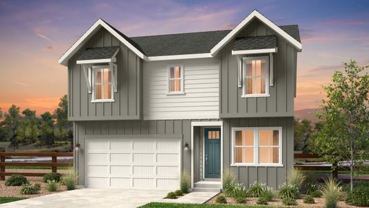 New construction Single-Family house 16637 W 92Nd Pl, Arvada, CO 80007 plan Ridgway - image