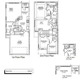 New construction Single-Family house 3015 Zenia Dr, Dallas, TX 75204 plan Mackenzie II - END - image