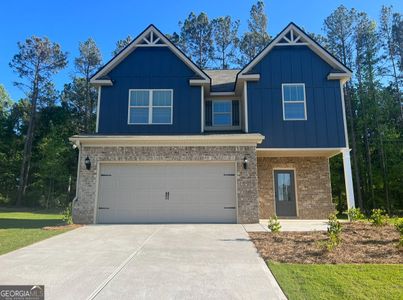 New construction Single-Family house 316 Trulove Lane, Mcdonough, GA 30248 Franklin- photo 0