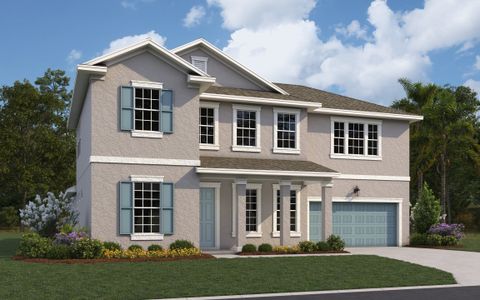 New construction Single-Family house 9117 Gulf Haven Dr, Parrish, FL 34221 null- photo 0