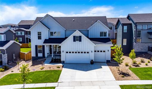 New construction Single-Family house 14441 Shasta Daisy Lane, Parker, CO 80134 - photo 0