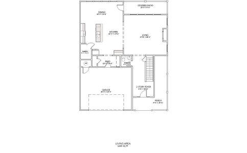 New construction Single-Family house 365 Mill Gin Rd, Campobello, SC 29322 plan Emilia - image 3