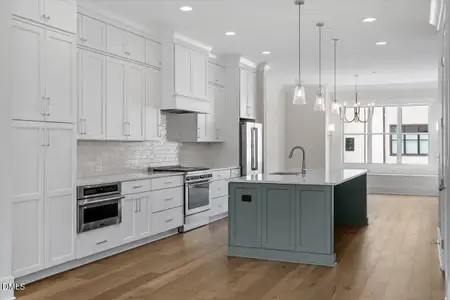 New construction Townhouse house 810 Maple Berry Ln, Unit 105, Raleigh, NC 27607 - image 8