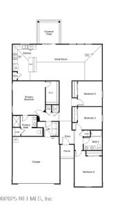 New construction Single-Family house 7839 Rippa Valley Wy, Jacksonville, FL 32222 - image