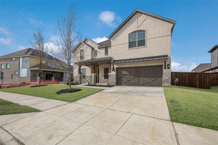 New construction Single-Family house 6845 Turner Falls Cir, Northlake, TX 76226 Richmond- photo 1 1