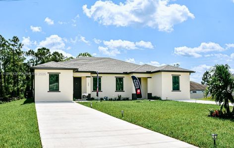 New construction Duplex house 4812 30th Street SW, Lehigh Acres, FL 33076 - image