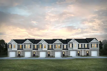 New construction Townhouse house 114 Meadowview Dr, Temple, GA 30179 plan Jordan - image