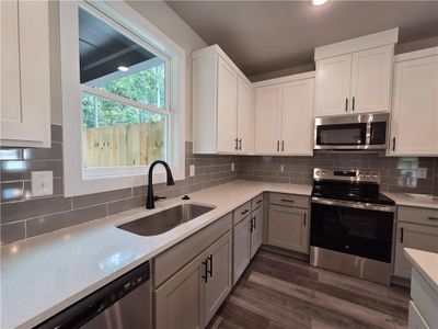 New construction Townhouse house 2 Rock Park Wy, Unit 13, Tucker, GA 30084 plan Kinsley - image 8