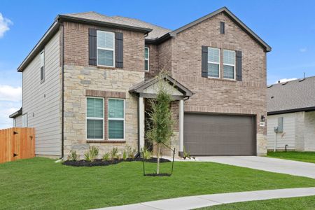 New construction Single-Family house 1109 Ave M, Bay City, TX 77414 plan Medina - image