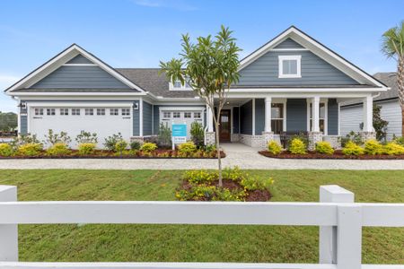 New construction Single-Family house 573 Tramontane Blvd Sw, Shallotte, NC 28470 plan Renown - image