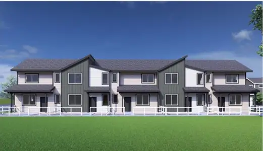 New construction Single-Family house 604 Cheyenne Trl, Unit A1, Ault, CO 80610 plan Silvercliff - image