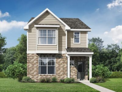 New construction Townhouse house 5113 Timbercrest Ln, Powder Springs, GA 30127 plan The Parkland - image 2