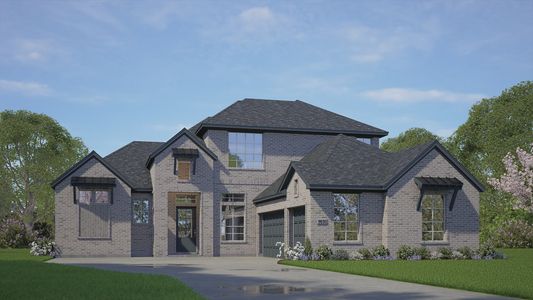 New construction Single-Family house 12010 Grassy Bend Dr, Mont Belvieu, TX 77523 plan Stonehaven - image