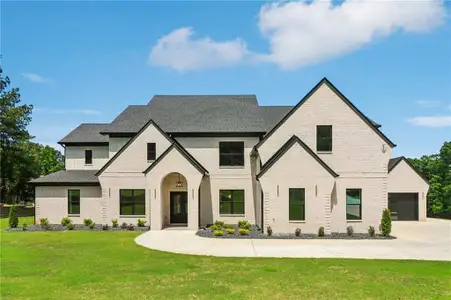 New construction Single-Family house 3207 Thompson Mill Rd, Buford, GA 30519 - image
