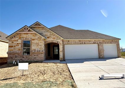 New construction Single-Family house 222 Cheyenne Trl, Alvarado, TX 76009 - image
