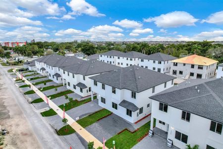 New construction Townhouse house 22465 Sw 125 Ave, Unit A, Miami, FL 33170 null- photo 40 40