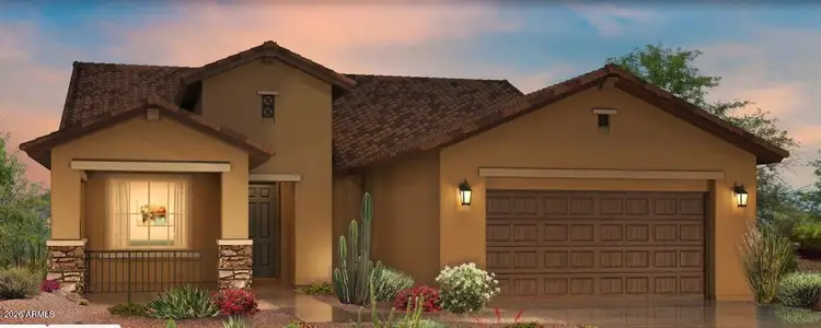 New construction Single-Family house 5643 N Luna Dr, Eloy, AZ 85131 - image