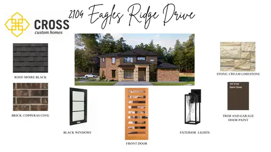 New construction Single-Family house 2104 Eagles Ridge Dr, Hudson Oaks, TX 76087 - image 2