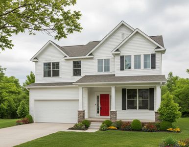 New construction Single-Family house 884 Joe Miller Dr, Hendersonville, TN 37075 plan Winslow - image