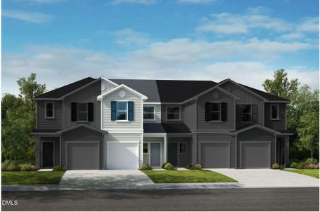New construction Townhouse house 2212 Rabbitbrush St, Durham, NC 27704 - image