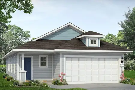 New construction Single-Family house 5600 San Pietro Dr, Austin, TX 78747 plan Cloverleaf 1533 - image