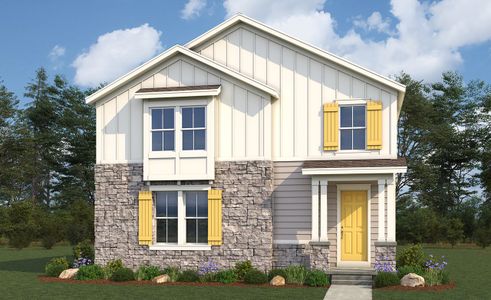 New construction Single-Family house Aurora, CO 80019 plan Windler Series - Monarch - image