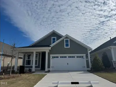 New construction Single-Family house 152 Serene Xing, Fuquay Varina, NC 27526 plan Hickory Hill - image
