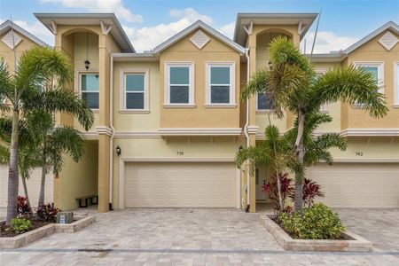 New construction Townhouse house 738 Grand Cypress Lane, Tarpon Springs, FL 34689 - photo 0