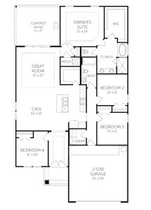 New construction Single-Family house 3480 Humphrey St, Green Cove Springs, FL 32043 plan Edison - Single Family Homes - image 3