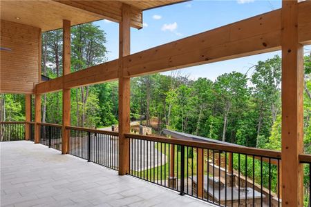 New construction Single-Family house 300 Mountain Ridge Dr, Dahlonega, GA 30533 - image