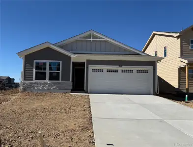New construction Single-Family house 717 N Clubview St, Watkins, CO 80137 - image