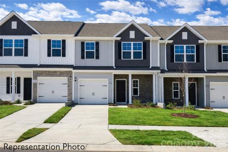 New construction Townhouse house 4729 Muskogee Dr, Charlotte, NC 28227 - image