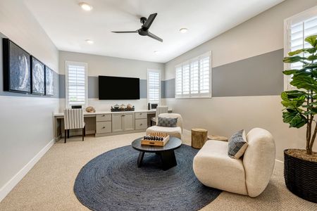 New construction Single-Family house 1492 E Prescott St, Gilbert, AZ 85298 Viridian Plan 4004- photo 11 11