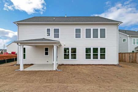 New construction Single-Family house 370 Red Wood Ln, Hoschton, GA 30548 Warren- photo 2 2