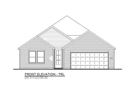 Traditional L Elevation