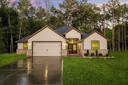 New construction Single-Family house 19991 Northfork Downs, Porter, TX 77365 - image