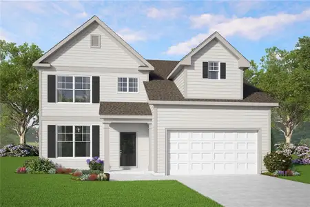 New construction Single-Family house 136 Formosa St, Adairsville, GA 30103 plan Colehill - image
