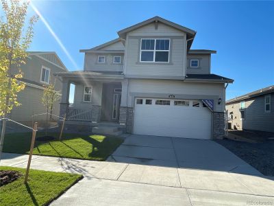 New construction Single-Family house 4678 Ambrose Place, Brighton, CO 80601 Evans- photo 0