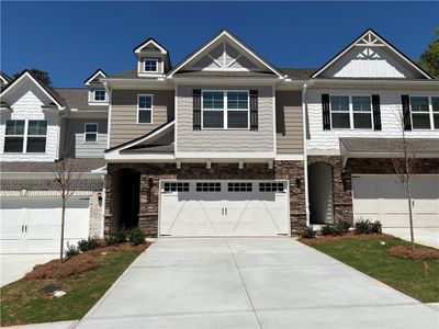 New construction Townhouse house 3566 Birdstone, Unit LOT 17, Decatur, GA 30032 - image