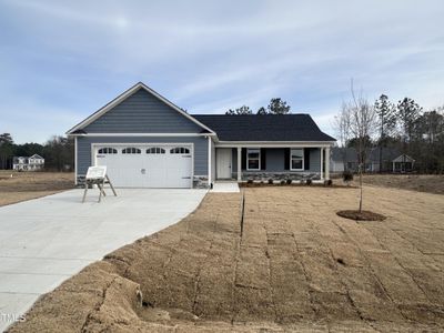 New construction Single-Family house 104 Burnello Court, Princeton, NC 27569 - photo 0