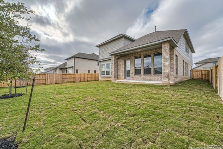 New construction Single-Family house 9714 Pioneer Junction, San Antonio, TX 78254 Woodlake (2540-CV-35)- photo 27 27