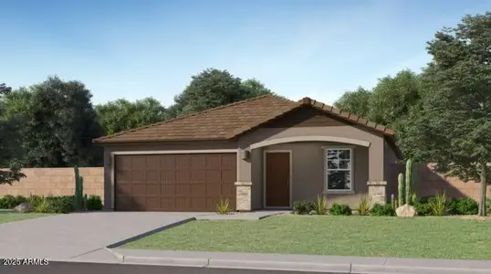 New construction Single-Family house 4669 E Amethyst Ln, San Tan Valley, AZ 85143 plan Dalton Plan 3456 - image